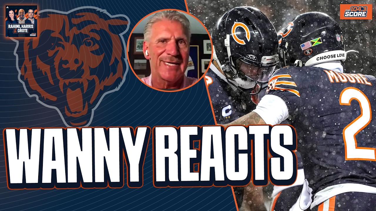 Dave Wannstedt: DJ Moore trade makes sense for Bears given Ben Johnson's system | Spiegel & Holmes