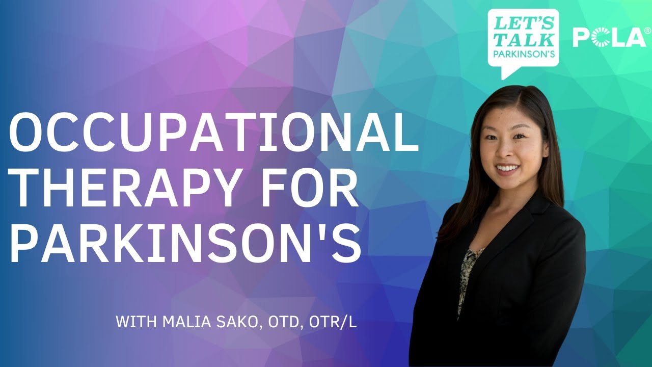 Occupational Therapy for Parkinson's