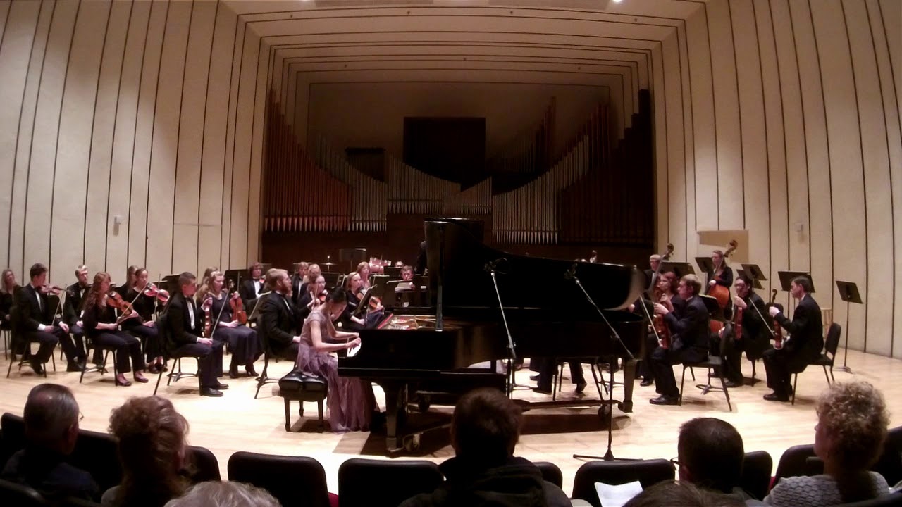 Mozart Piano Concerto in d minor, K. 466/Chi-Chen Wu
