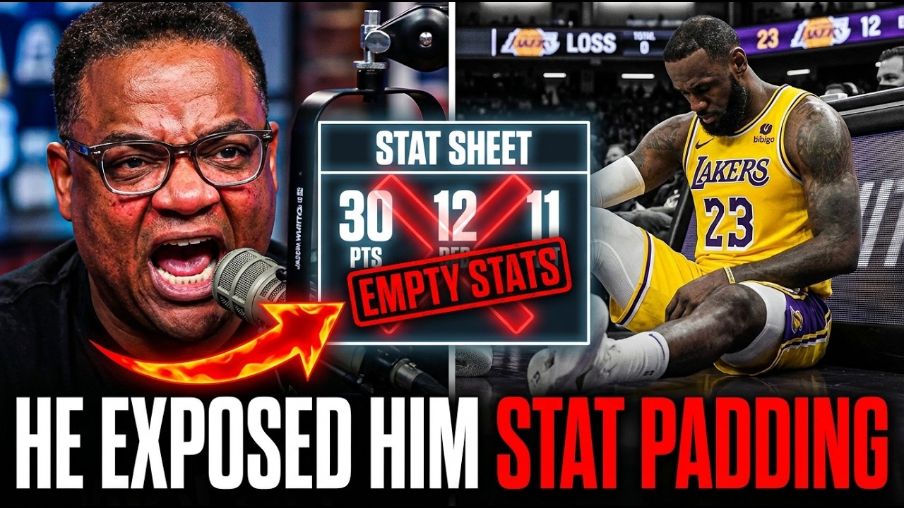 Jason Whitlock EXPLODES on LeBron James Over “EMPTY” Triple-Double Accusations