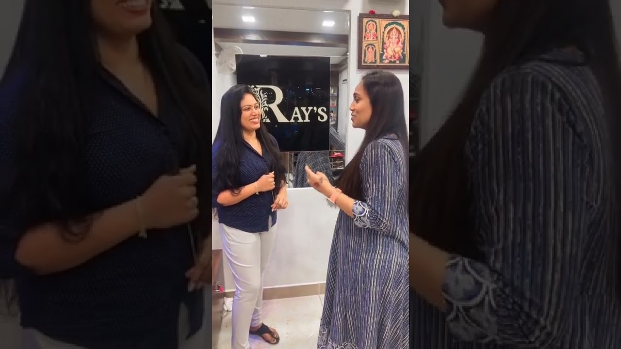 permanent hairextension in chennai nanganallur customer feedback#hairextensions #youtube