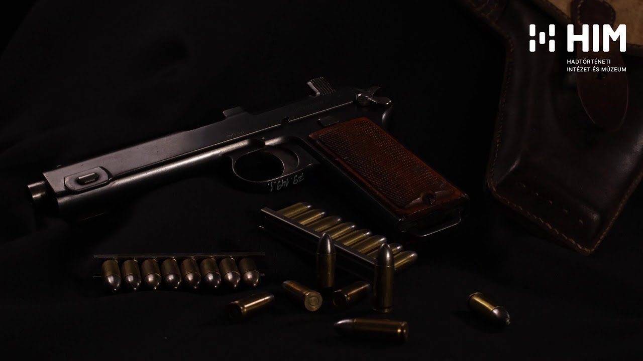 Hadi Mustra - osztrák-magyar 1912 M 9 mm-es Steyr öntölő pisztoly