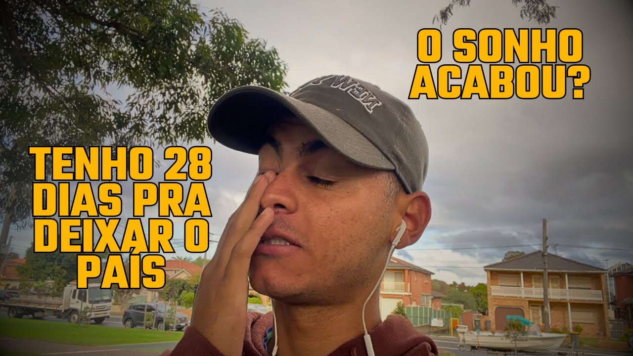 Austrália #24 - Meu VISTO foi NEGADO