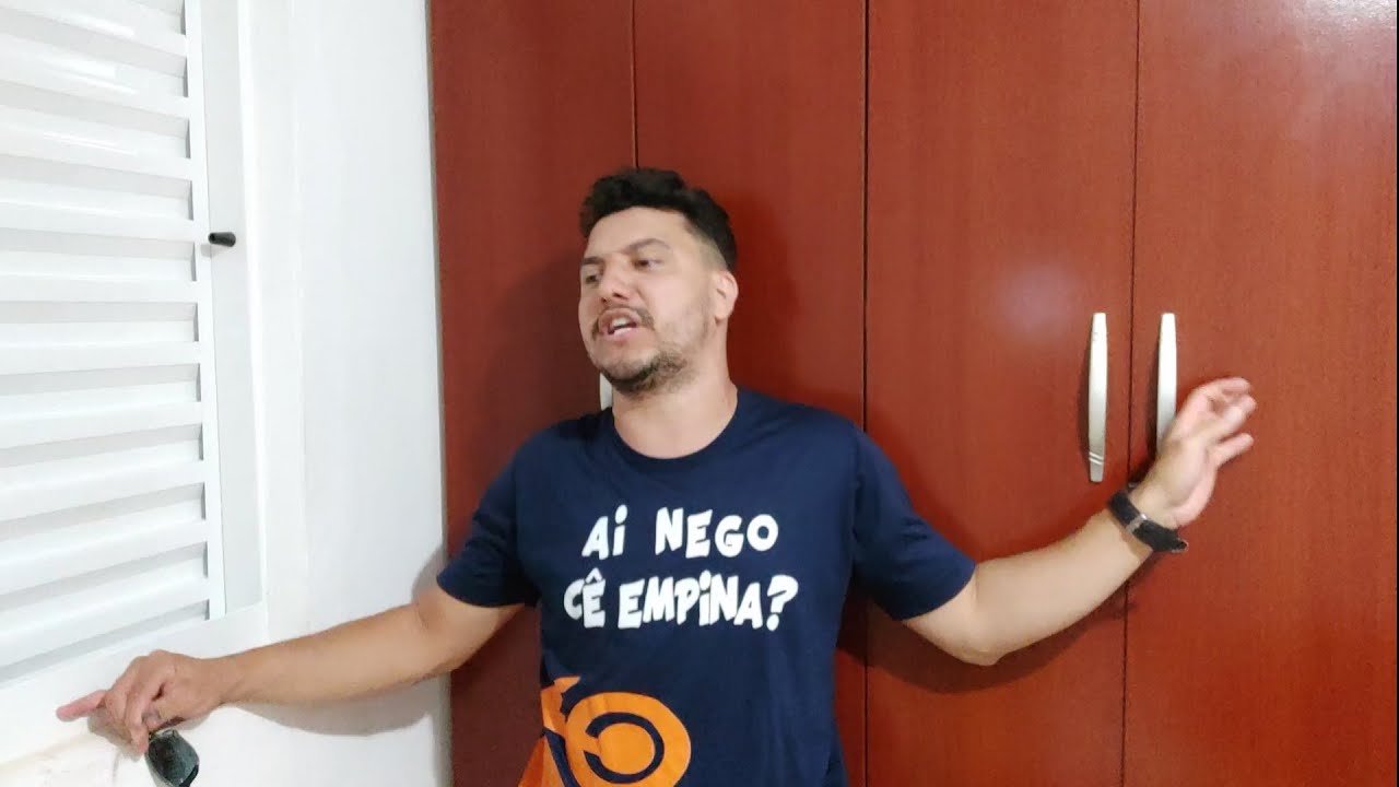 CHEVETTE sem FREIO PAROU no MURO