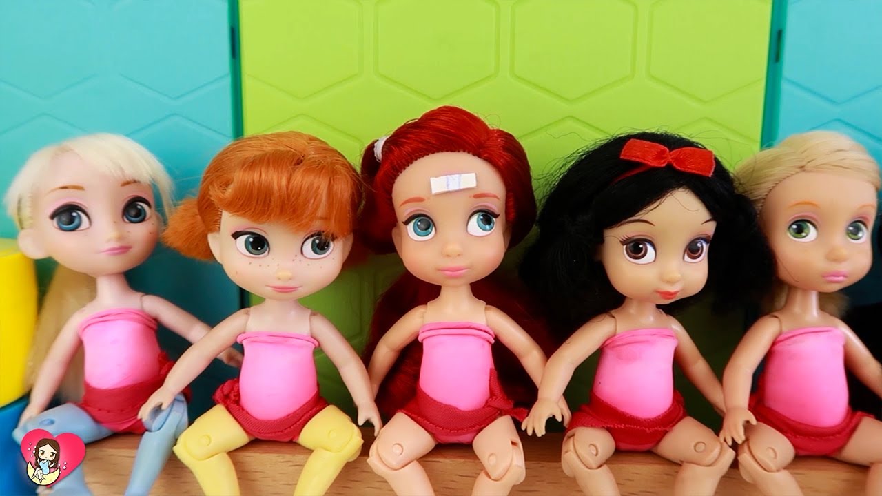 ¡Gimnasia Rítmica con Las Princesas Junior! Princesas de Disney