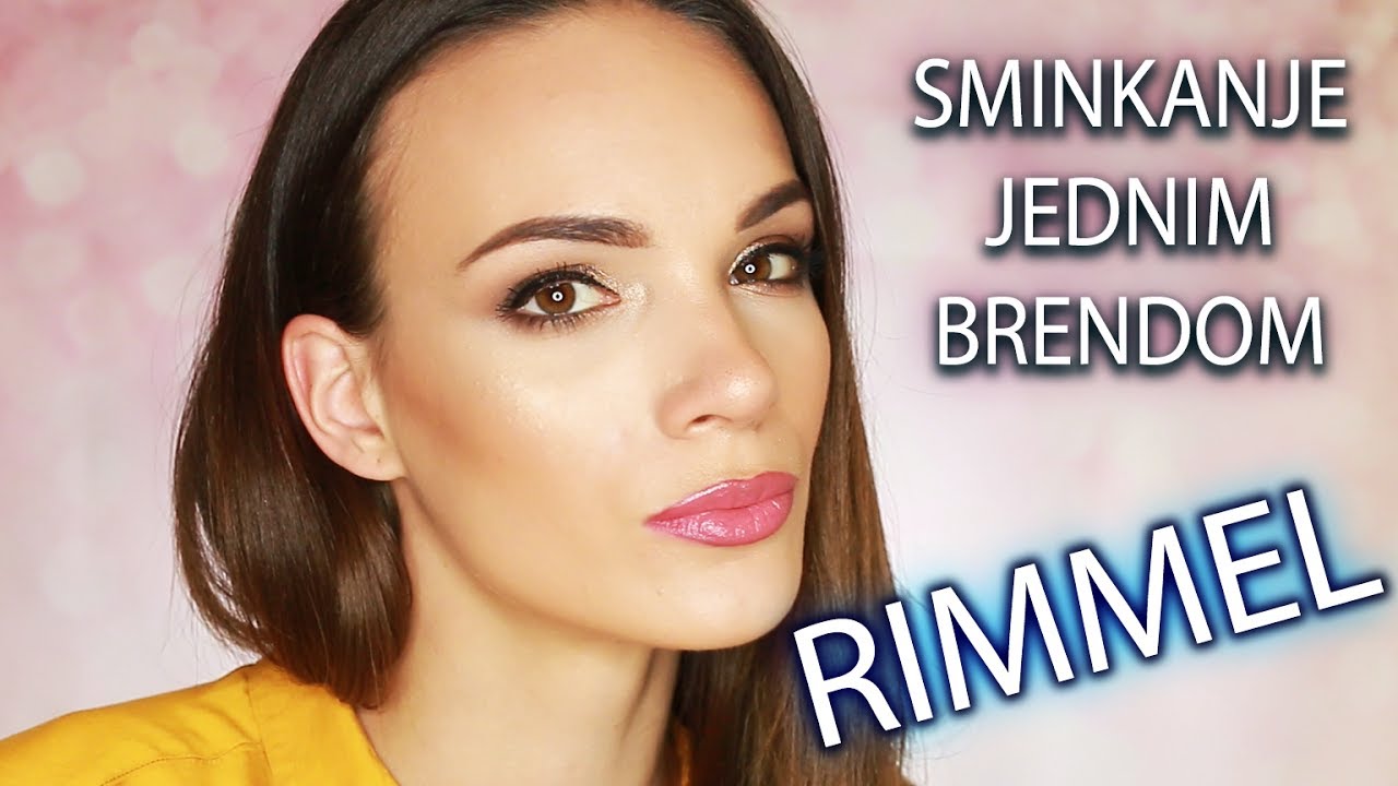 Sminkanje samo jednim brendom | RIMMEL