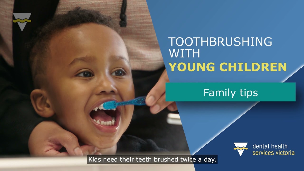 Toothbrushing with young children (full)