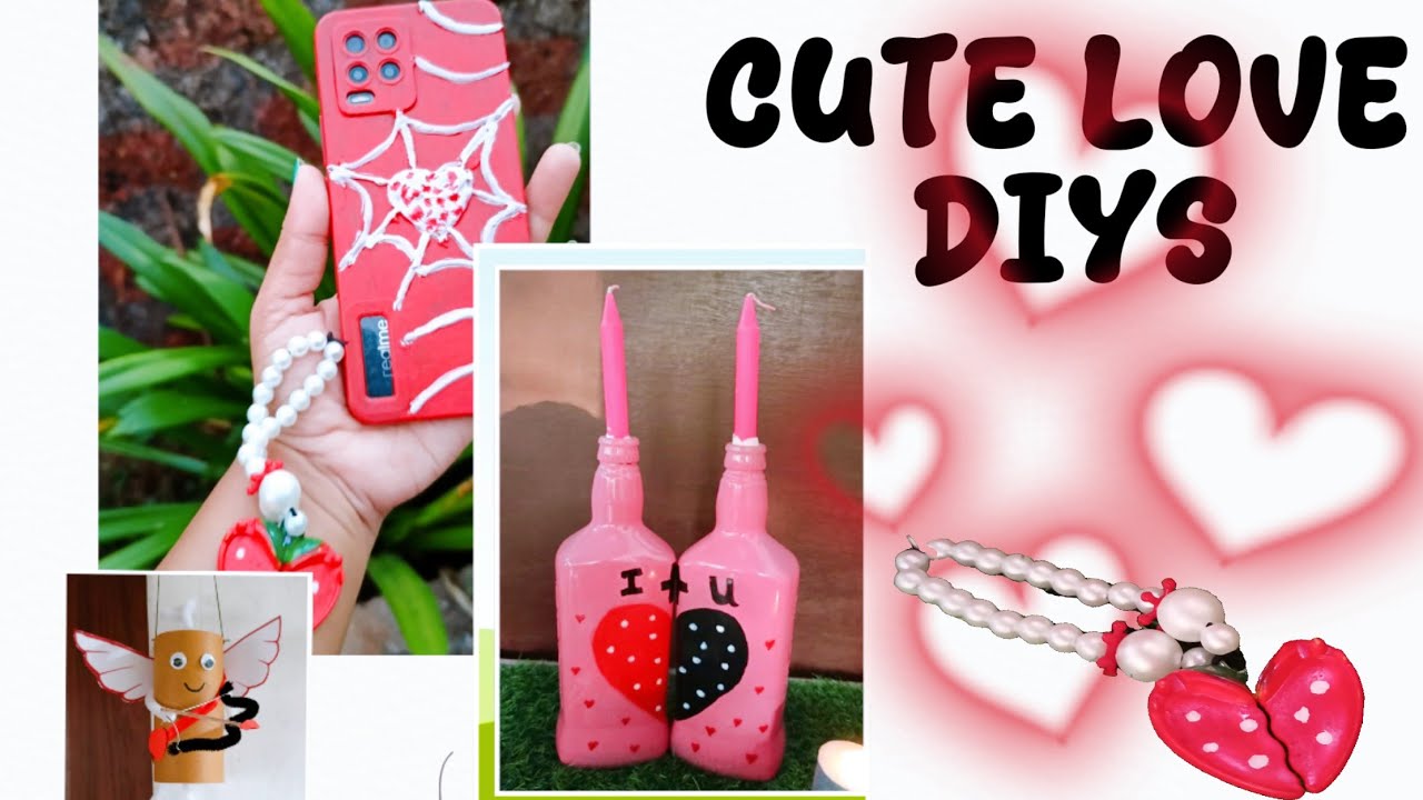 DIY Valentine’s Gift & Decor Ideas | Easy Romantic Crafts at Home 💌