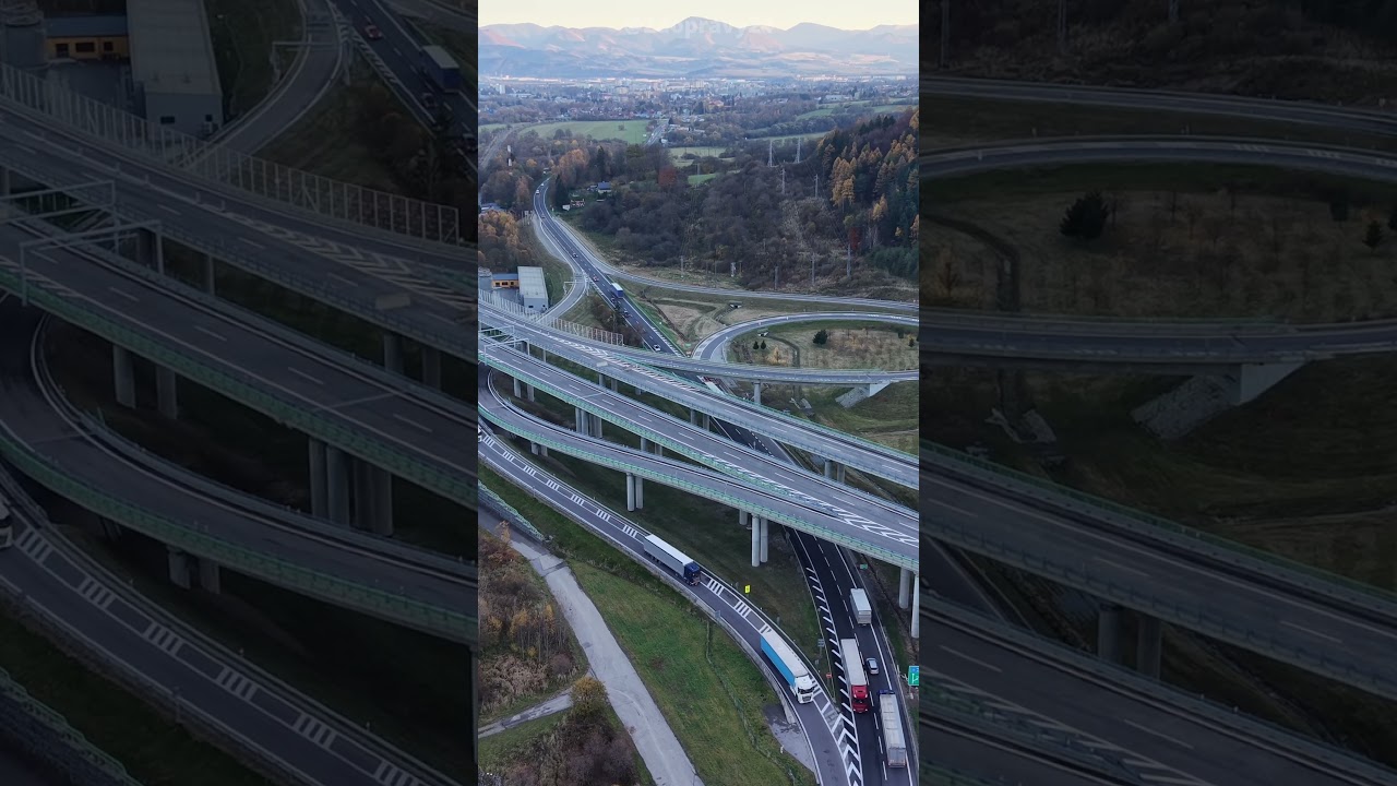 Tunel Višňové východný portál, november 2025
