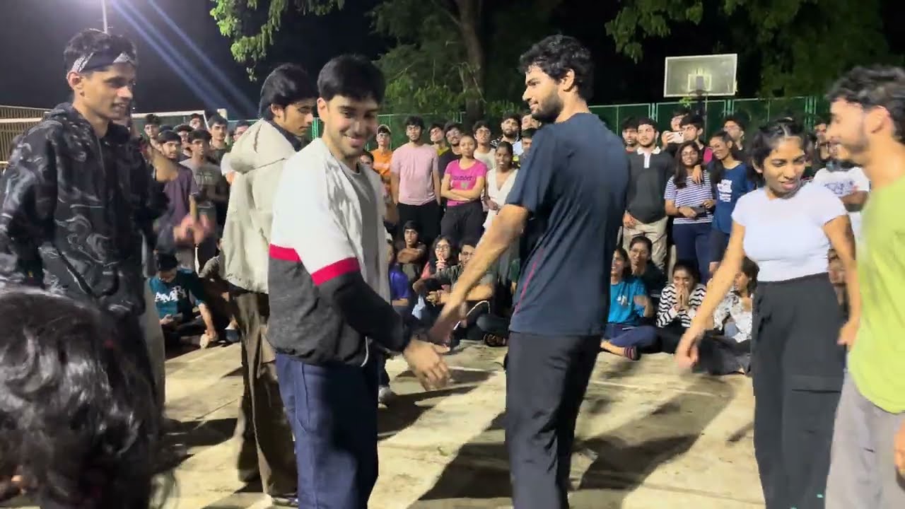 IIT Bombay | August 22 2025 | 4 v 4 Battle | Hostel 15 Basketball Court IITB