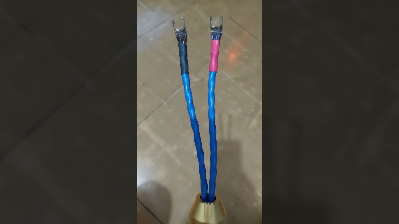 SILTECH speaker cable🤩