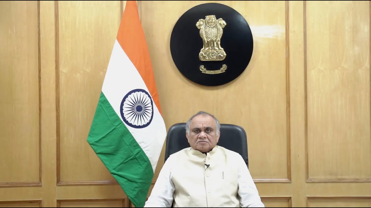 Hon'ble EC Sh. Anup Chandra Pandey&rsquo;s Message for The ECI Annual Essay Contest on Election &Democracy