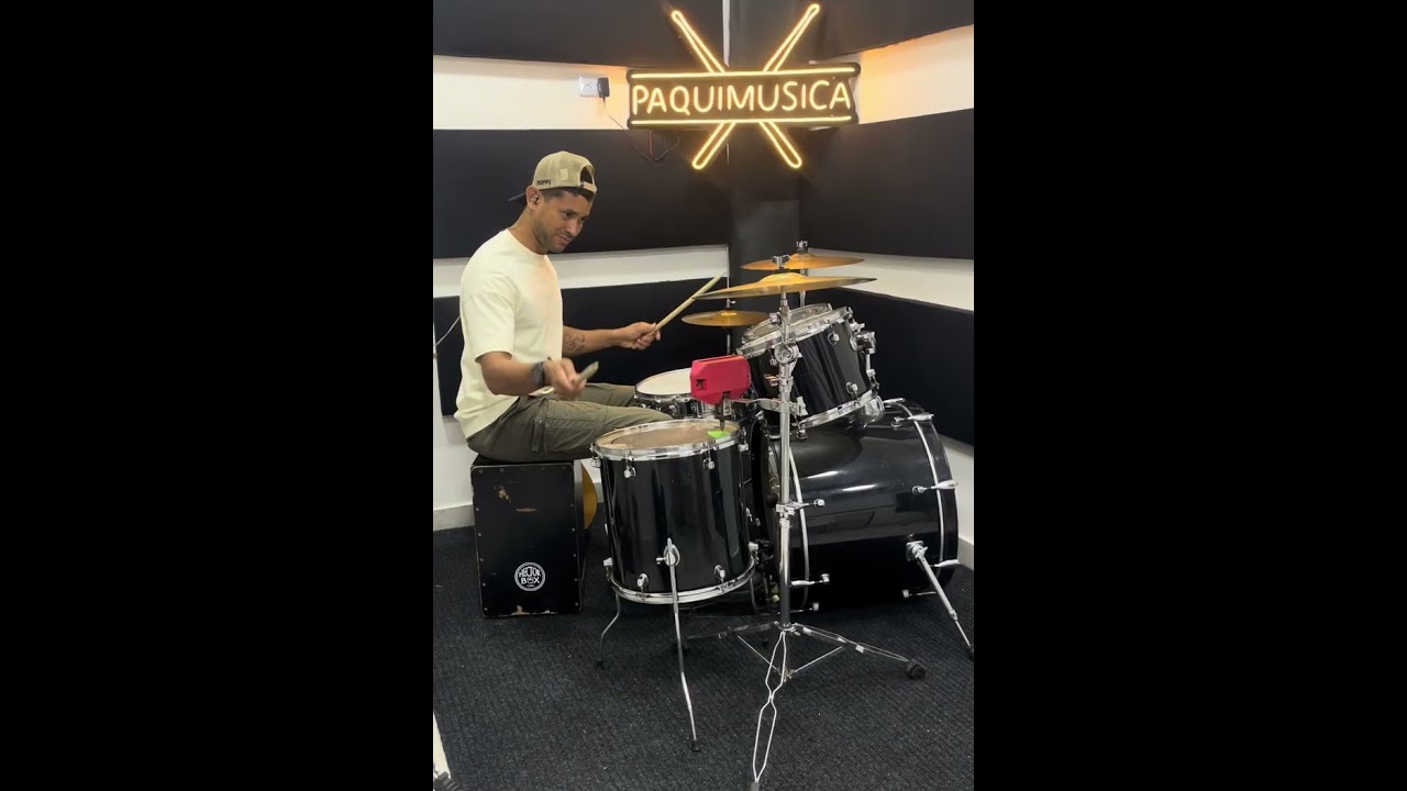 El barroso pineano, porro en batería #paquimusica 