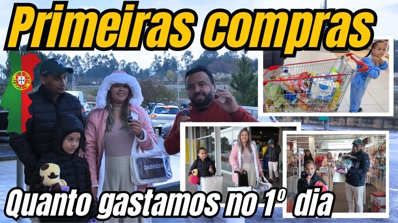 Compras essenciais para recém-chegados: acompanhe uma família real!