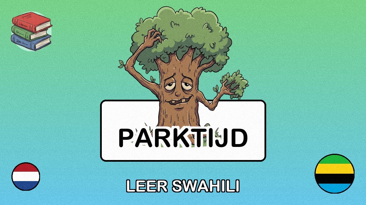 🇳🇱→🇹🇿 Leer Swahili - Wandelen in het park