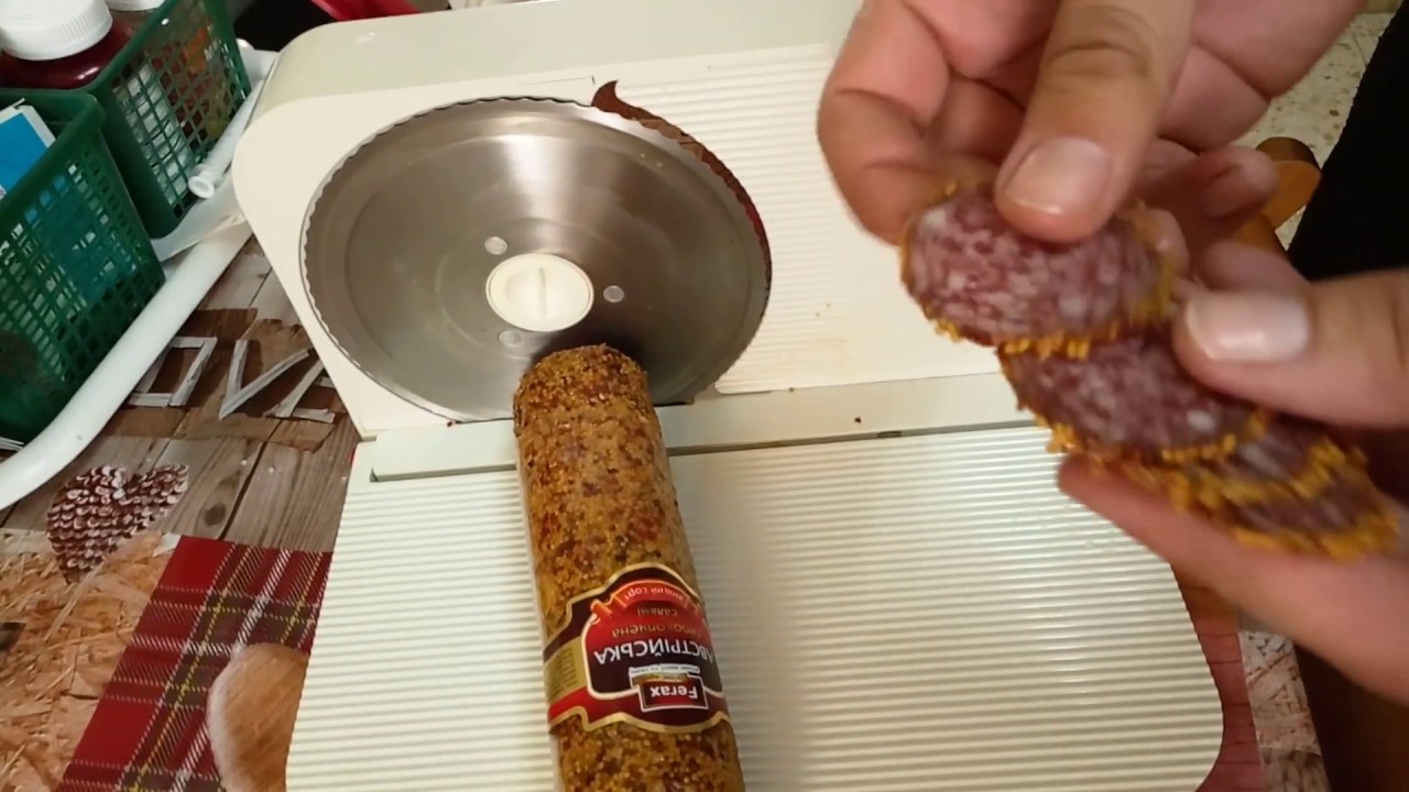 Слайсер (ломтерезка) на ручной тяге