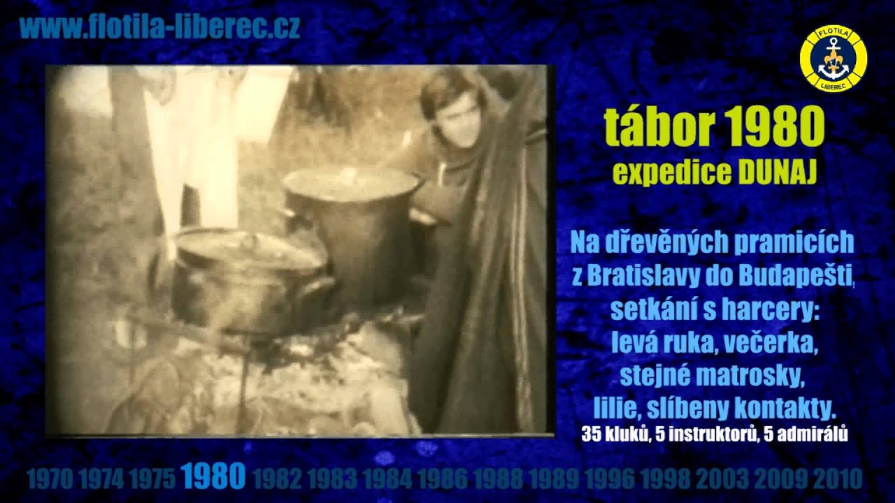 Z historie Flotily Liberec (1970 - 1983) 1. část