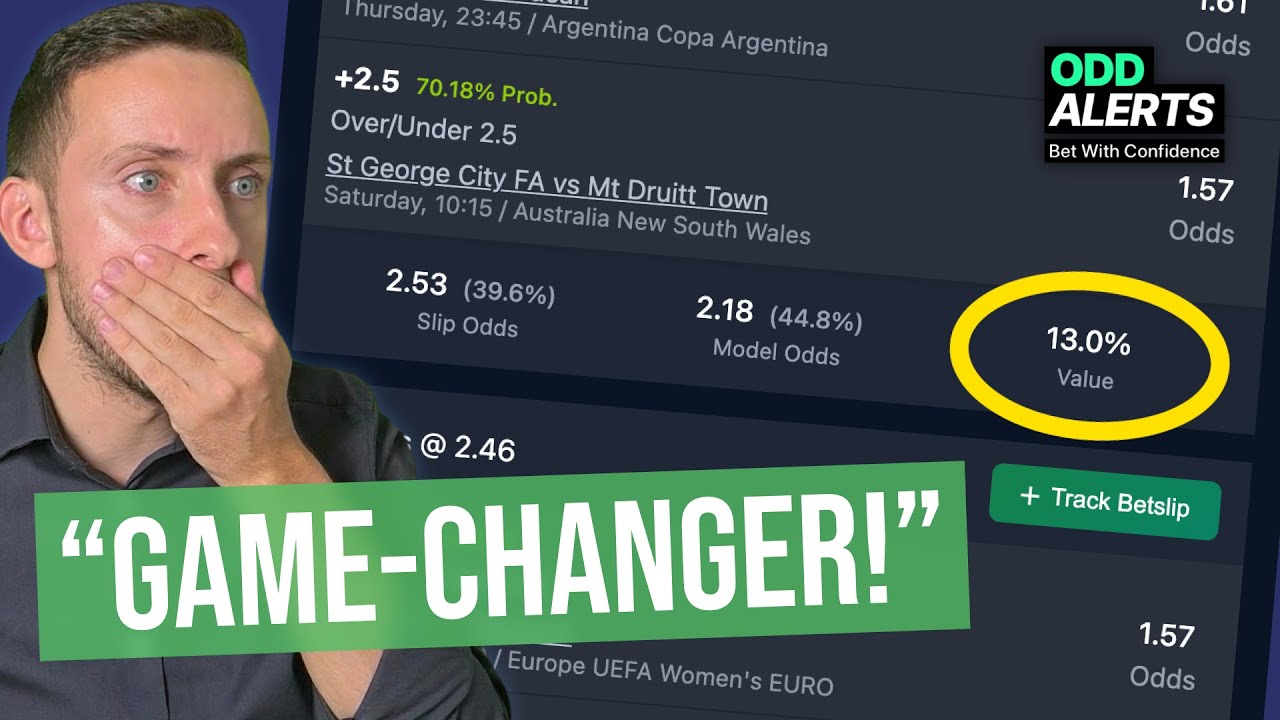 I made a tool to find VALUE BETS in seconds