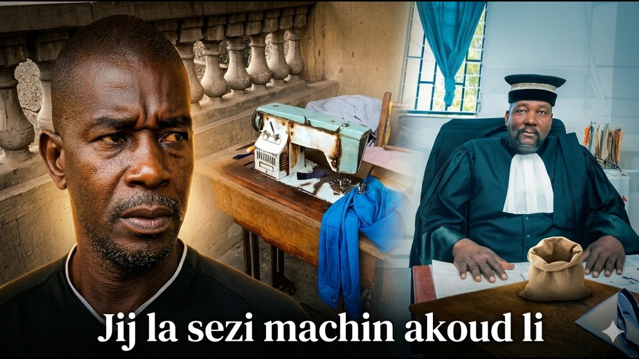 Flash! Yon jij lakou dapèl sezi machin akoud bòs tayè sa, malgre jij la dwel lajan 17 chemiz