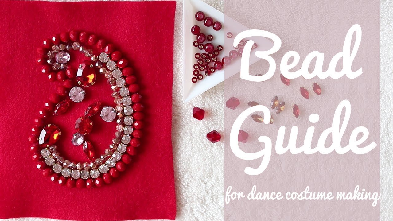 Руководство по бисероплетению для изготовления танцевальных костюмов: где купить? Сколько?