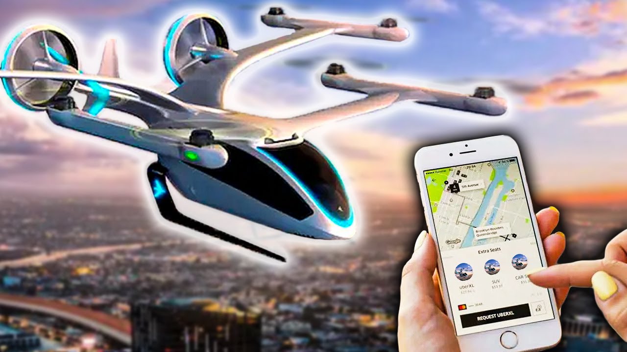 Uber Flying Taxi Will Change The World Forever, Uber Taxi