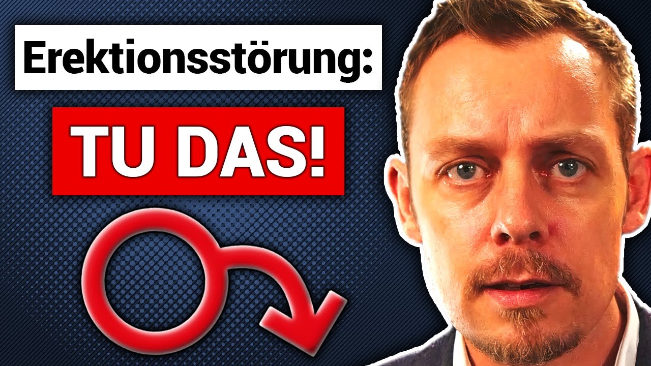 Kopfsache Erektionsprobleme: Was hilft wirklich?