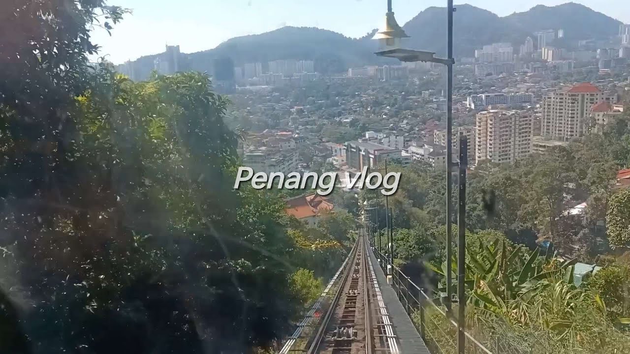 Penang Day 2: Penang Hill and Kek Lok Si Temple Light-up