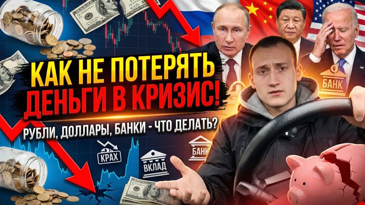 КАК не потерять деньги в КРИЗИС?