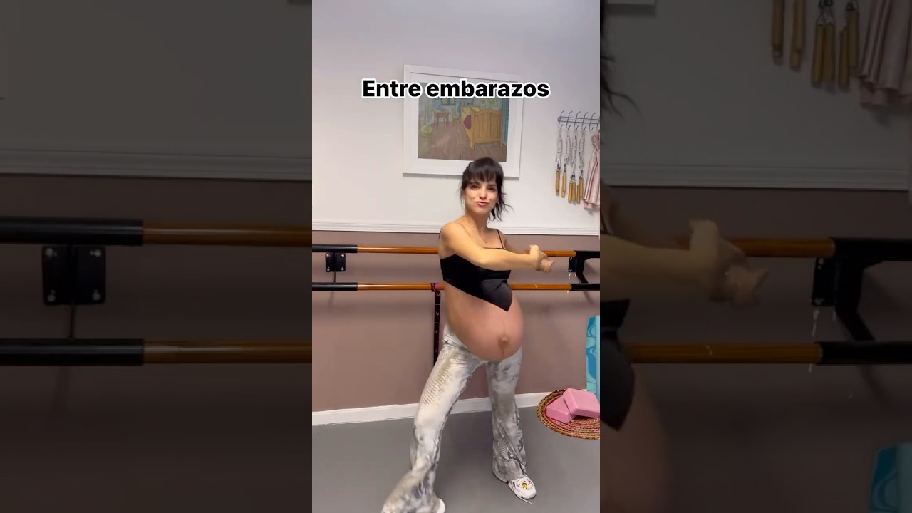 Entre embarazos 🙆🏻&zwj;♀️🔥 balletbodytraining para cuidar de mi salud