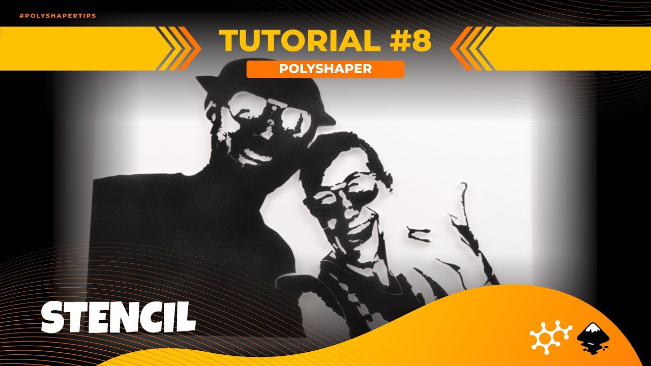 Foto posterizzata in bianco e nero | PolyShaper TutoriaAZ