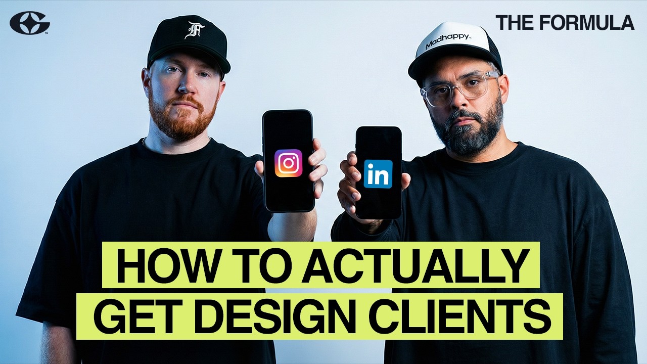 How To Actually Get Design Clients In 2026 | THE FORMULA: Episode 003