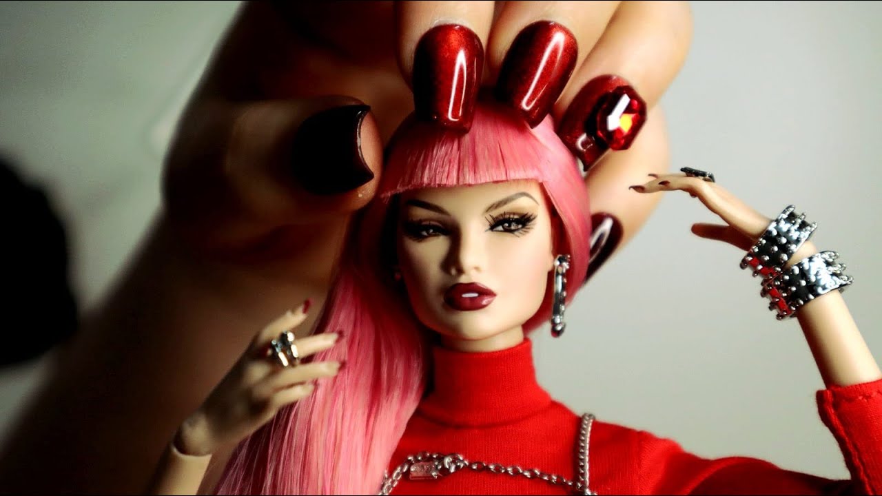 ASMR Collector Doll Unboxing 🎀 Tapping & Scratching ✨ Integrity Toys Erin Salston