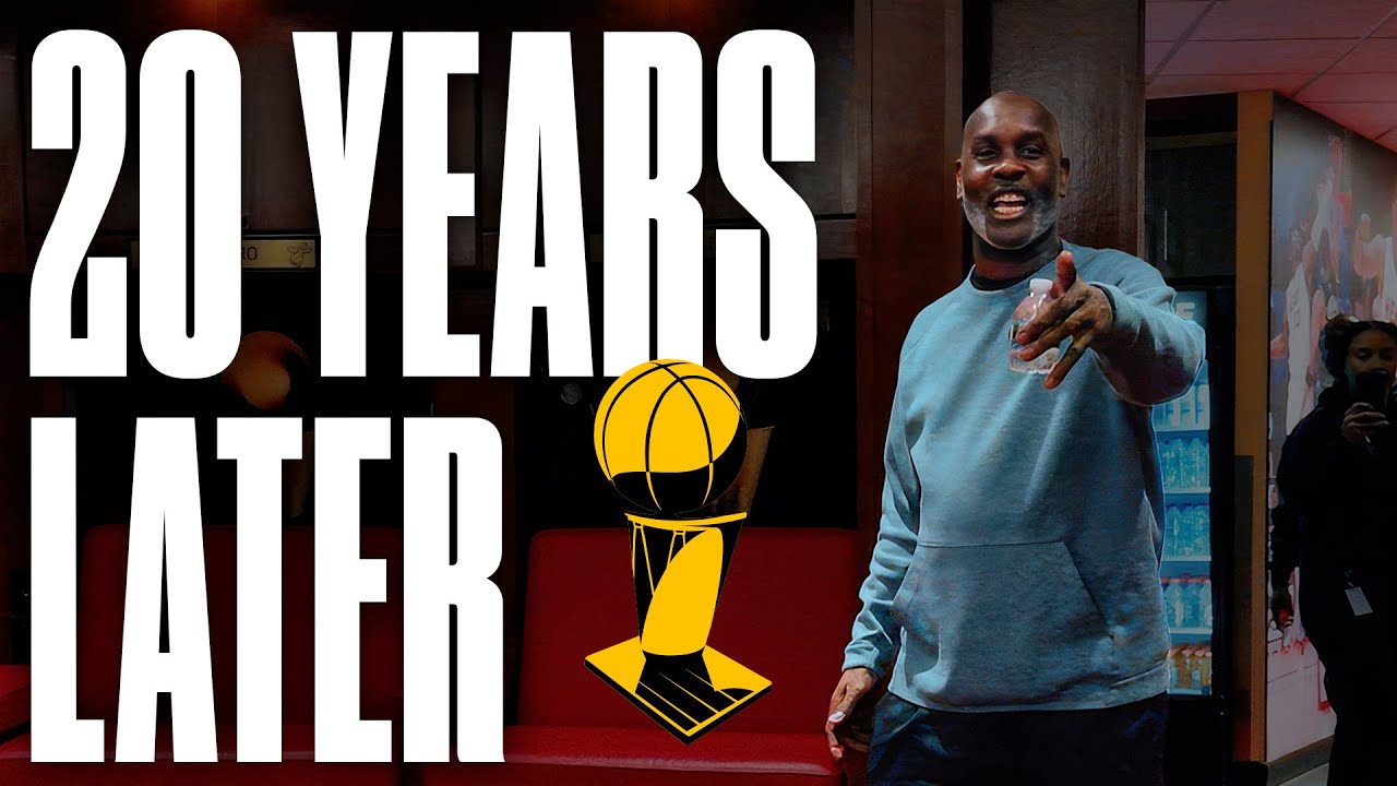 A Completed Career: Gary Payton Looks Back On His 2006 Journey To An NBA Championship 🏆