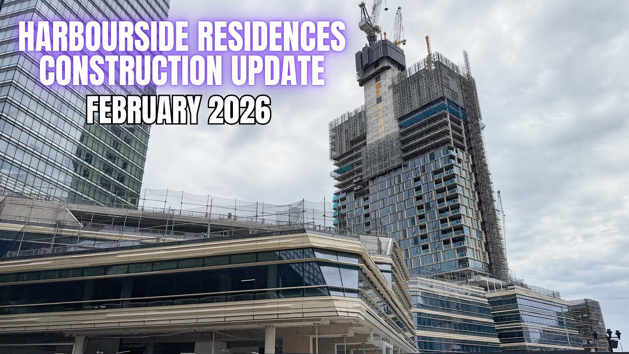 Обновленная информация о строительстве жилого комплекса Harbourside Residences в заброшенном райо...