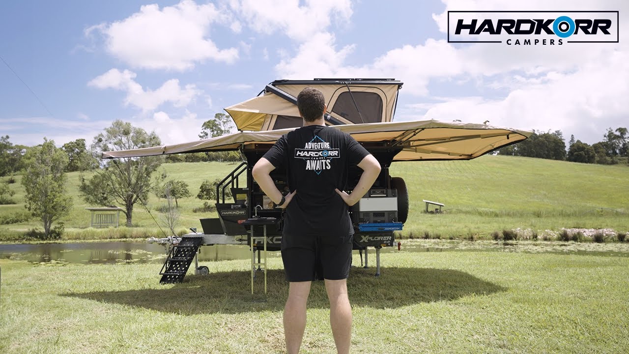 How to Setup Your Xplorer in Under 5 Minutes | Hardkorr Campers Xplorer