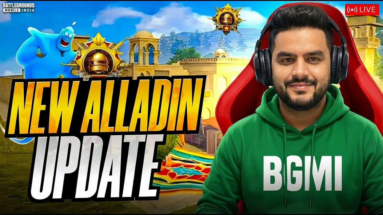 🔴LETS PLAY ALLADIN UPDATE| CHILL STREAM | SHUBHNEX GAMING IS LIVE NOW 🔴
