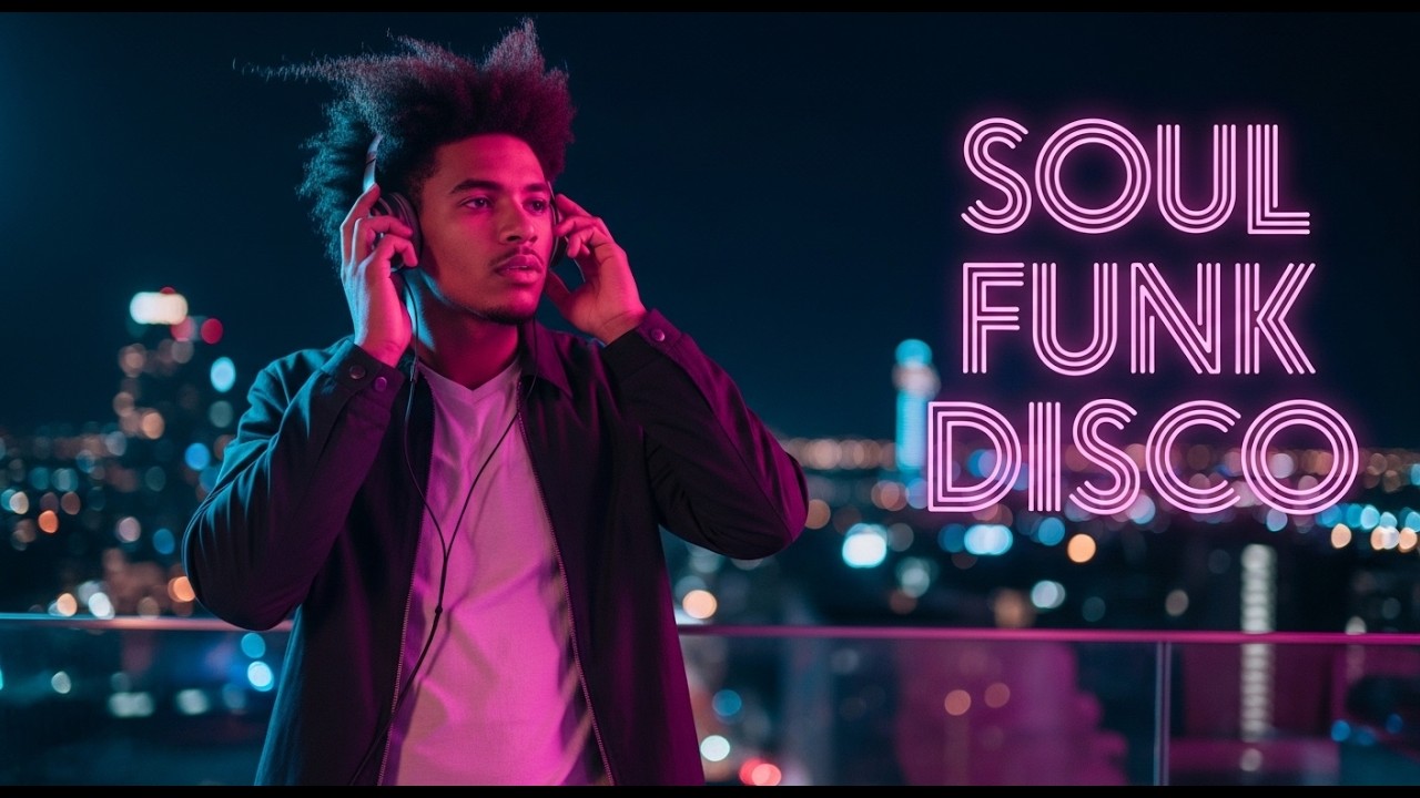 🌇 Sunset Groove Therapy | Soul Funk Disco Feel-Good Playlist ✨🕺