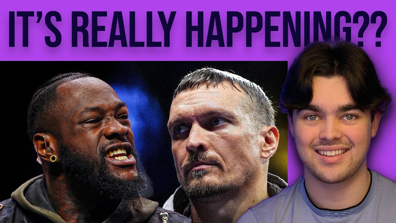 Oleksandr Usyk vs Deontay Wilder - RECORD-BREAKING HEAVYWEIGHT CLASH!!! 🥊
