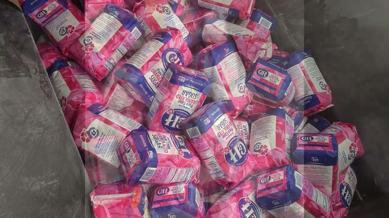 Depackaging Sweeteners