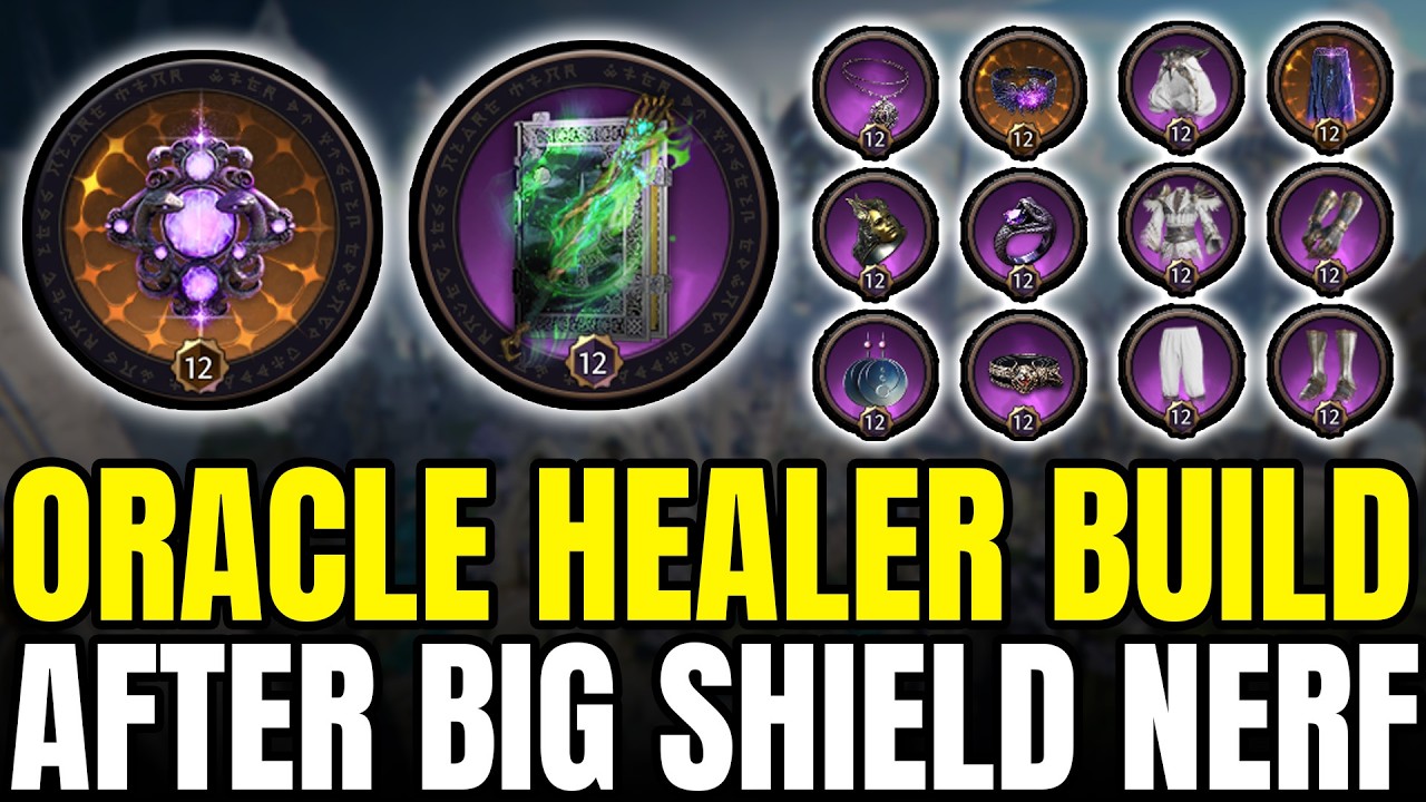PvP/PvE Oracle Healer Build Guide &mdash; Updated After Big Shield Nerf | Throne and Liberty