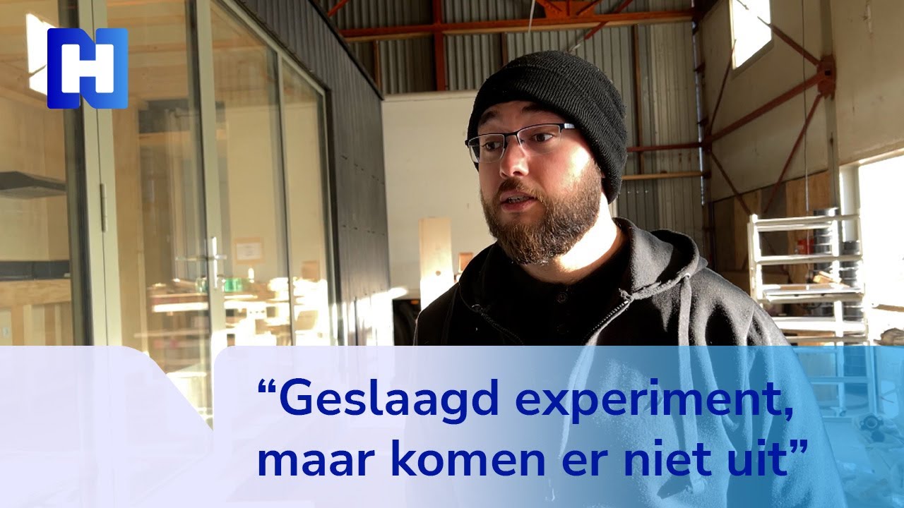 Magazijn vol huizen blijft achter tijdens de woningcrisis, hoe kan dat?