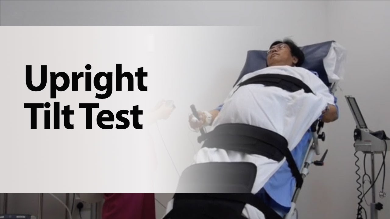Upright Tilt Test