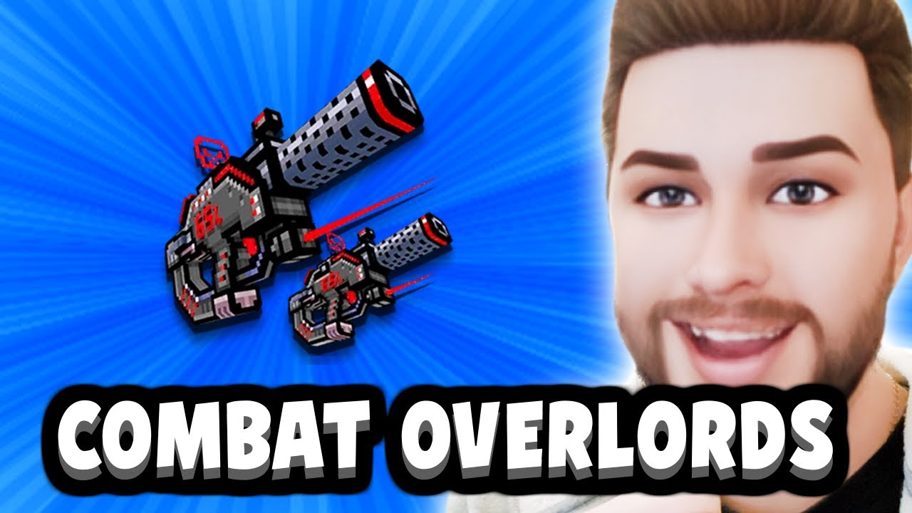 Crafting Combat Overlords After One Year Was Worth It? (Pixel Gun 3D)