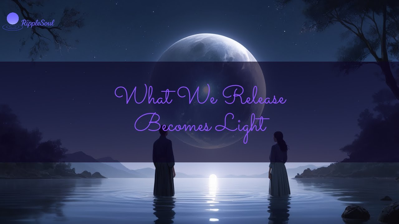 What We Release Becomes Light | RippleSoul