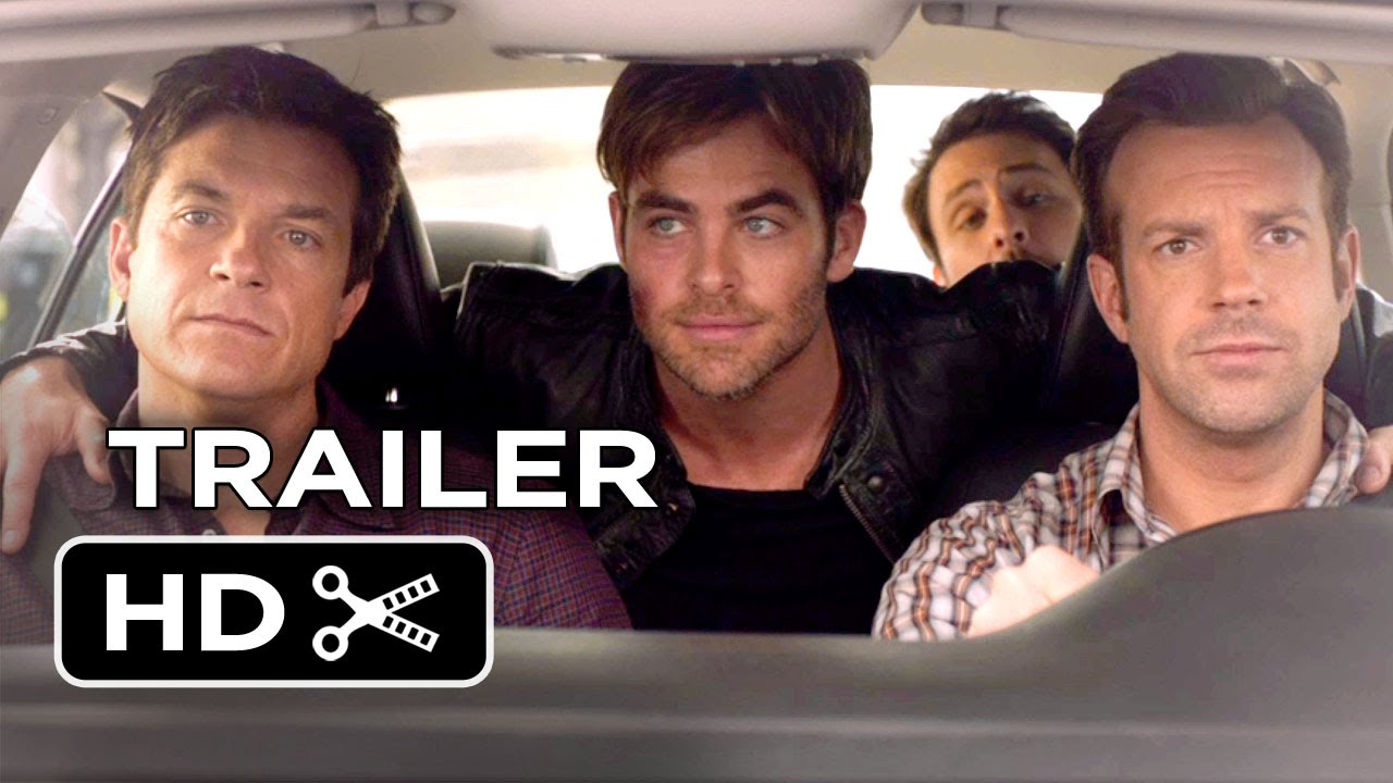 Horrible Bosses 2 Official Trailer #2 (2014) - Chris Pine, Jennifer Anniston Comedy HD