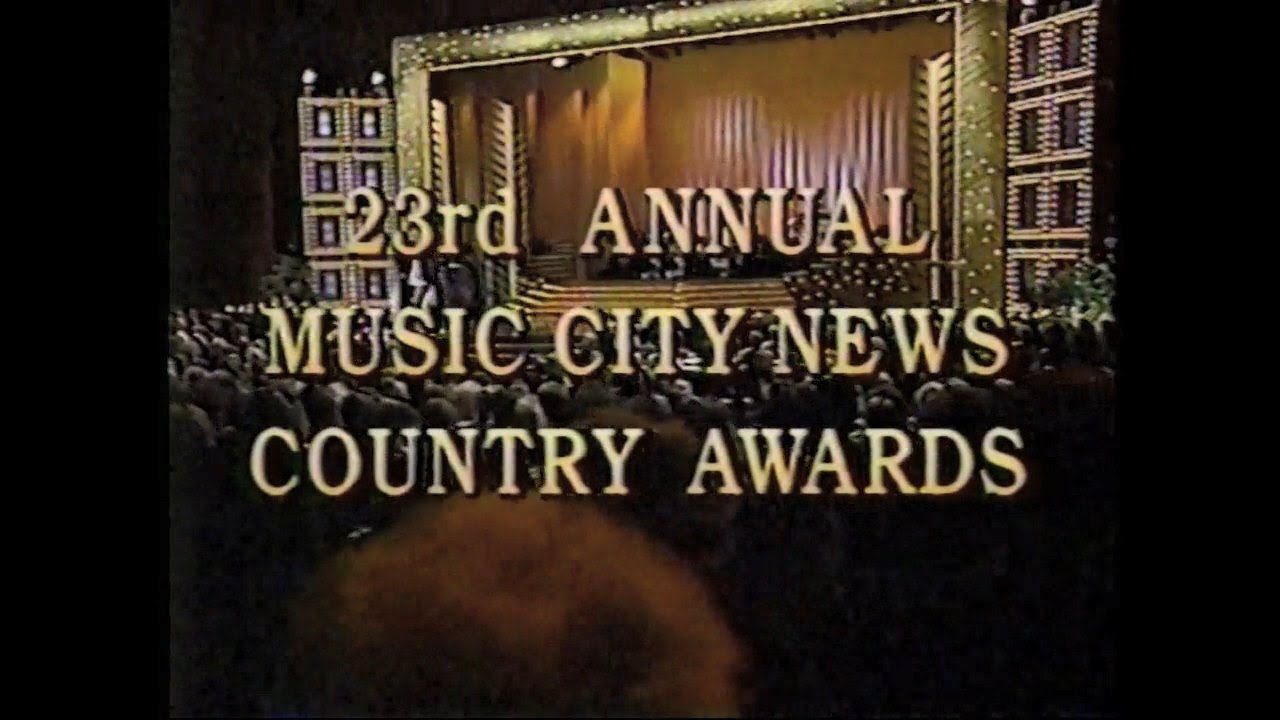 June 5, 1989 23rd Music City News Country Awards