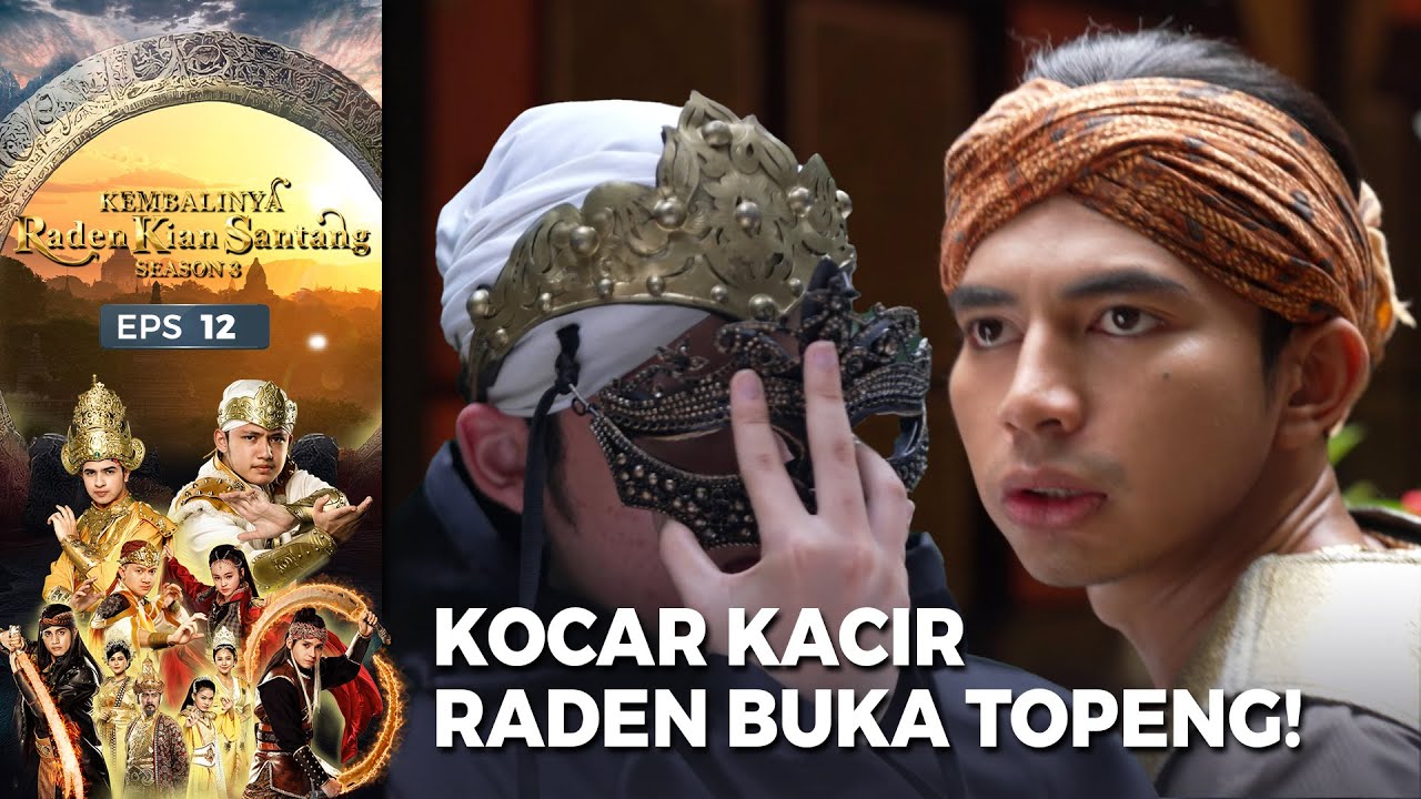 SURPRISE DARI RADEN! Penyusup Kelabakan! | KEMBALINYA RADEN KIAN SANTANG (SEASON 3) | EPS.12 (1/4)