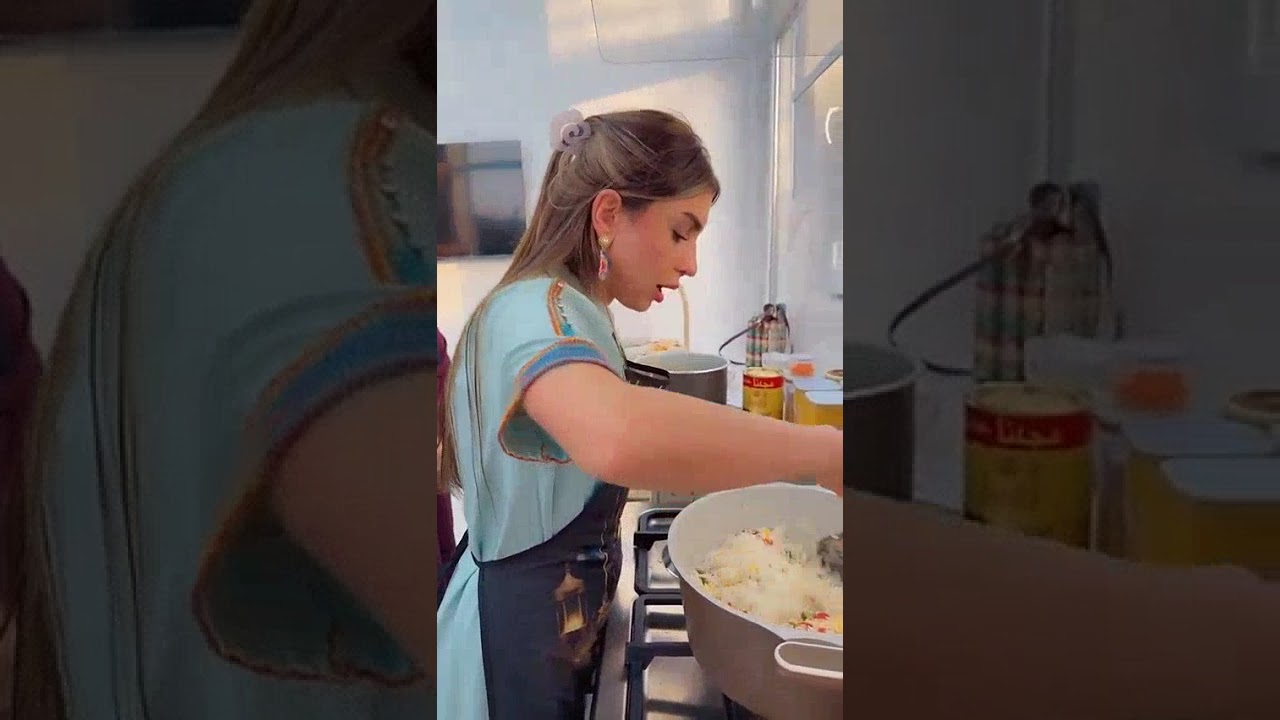 اليوم الكبسة السعودية على طريقة  ننوش وشوفوا شو ضايفة 😍🎉