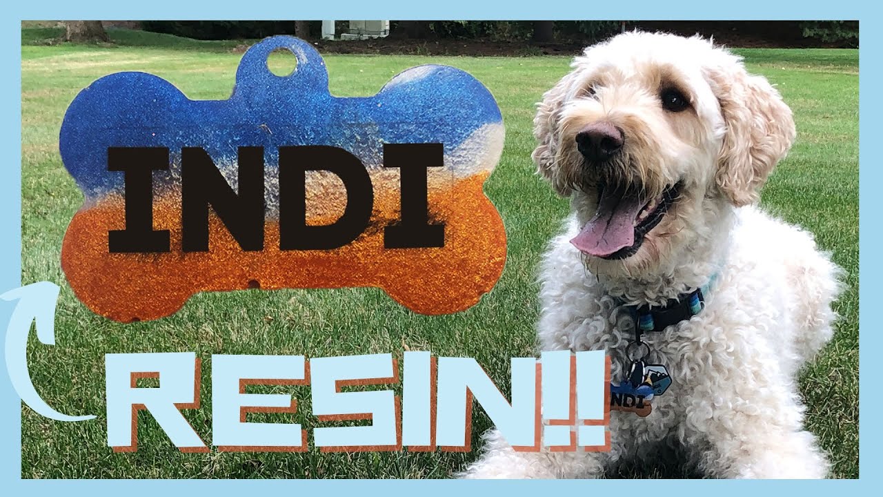 How to Make Resin Dog Tags