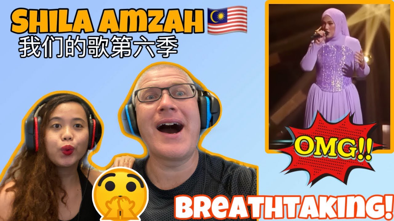 Shila Amzah - To Love You More! Reaction! 诠释席琳迪翁经典情歌！#我们的歌第六季 Singing With Legends S6 🇲🇾